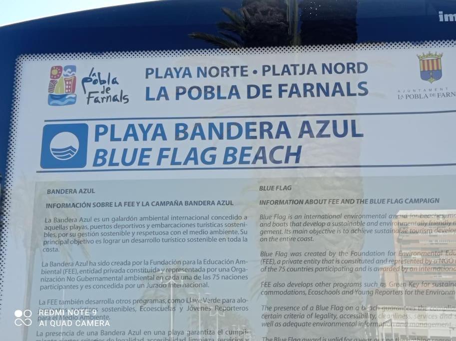 Beach Nice Flat Playa Pobla de Farnals Extérieur photo